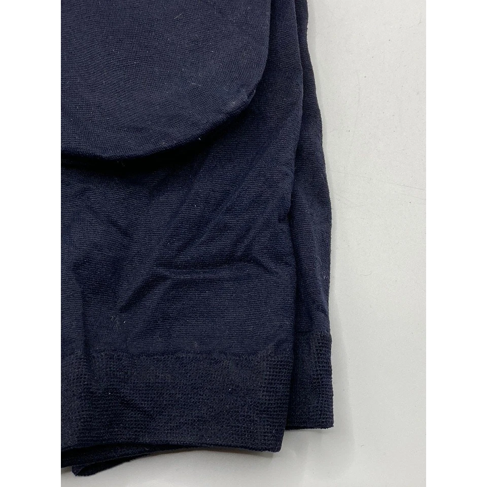 Calcetines pantalón opacos de moda azul marino oscuro FOOT TRAFFIC para mujer talla OS Foto 4 de 4