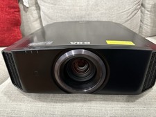 JVC ProCision DLA-X55RBU 1080p 3D 4K Home Theater Projector with Remote and Box