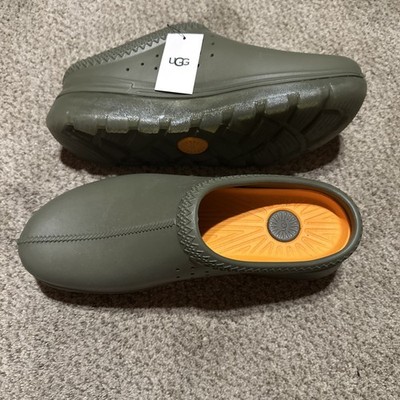 UGG Tasman Sport Slipper Slip On Clog Unisex Green/Orange 1138590 Men Size 13