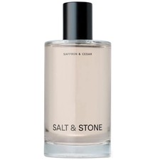 Salt  Stone Body Mist, Saffron  Cedar Scent, 3.4 fl oz for Women  Men