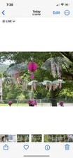 10 Handmade Umbrella Decorations with Greenery/flowers