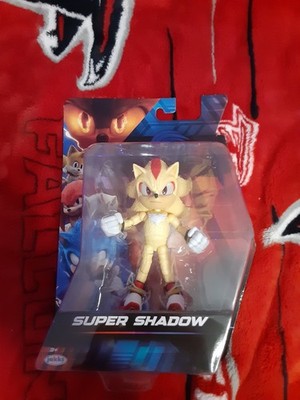 Jakks Pacific Sonic The Hedgehog 3 WAVE 3 Movie Super Shadow Figure NEW 2025 RD