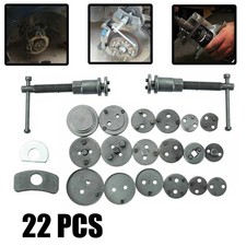 Vland Universal Car Disc Brake Caliper Piston Rewind Wind Back Tool 22 Pieces