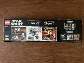 LEGO Star Wars: Microfighter 3 In 1 Super Pack (66534) New in Box - Read Desc.