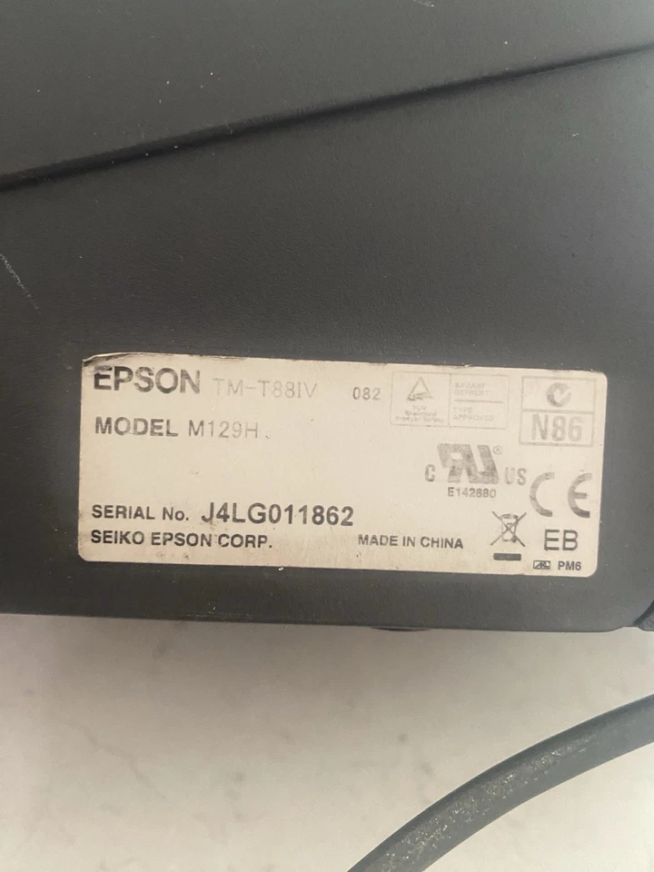 Epson M129H thermal printer - image 3 of 4