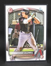 2025 Bowman #BP-21 Slade Caldwell Prospects