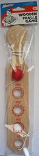 Banzai Wooden Paddle Game Flip Ball Score Toy Box
