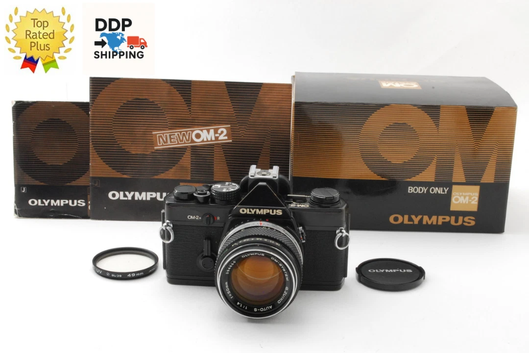 Olympus OM-2N Film Cameras for sale | eBay