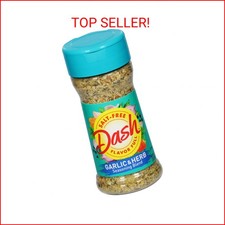 Dash Salt-Free Seasoning Blend, Lemon Pepper, 2.5 Ounce