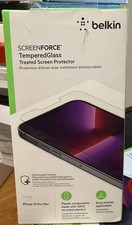 Belkin ScreenForce iPhone 13 Pro MAX 6.7" Screen Protector - NEW