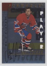 1997-98 Pinnacle Be A Player Die-Cut Auto Darcy Tucker #119 Auto v6g