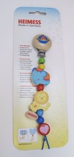 Heimess Wooden Pacifier Holder, Circus