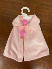 Thrills  Chills Cat Apparel XS/S Baby Pink Cape with Crystal Ball