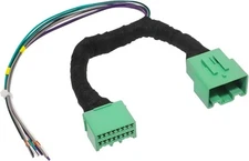 Add AMP Amplifier Subwoofer T Harness Wiring Speaker Connector Adapter Plug C...