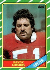 1986 Topps #162 Randy Cross