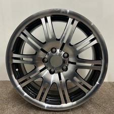 BMW M3 E46 STYLE 67M GREY 19" INCH ALLOY WHEEL RIM FRONT 2229650 DIAMOND CUT