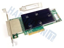 Avago Broadcom LSI 9305-16e SATA / SAS HBA Controller 12Gbps IT-Mode SFF-8644 FP