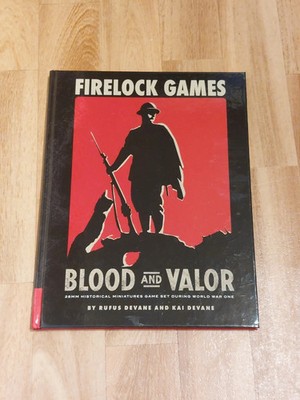 Blood and Valor: Core Rulebook, Firelock games, Hardcover, RPG/Wargaming