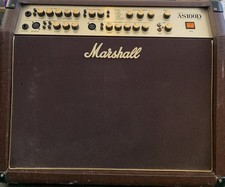 MARSHALL AS100D, MARSHALL ACOUSTIC AMPLIFIER, MARSHALL AS 100 D, MARSHALL AMP