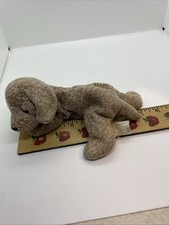 Russ Browning Pets Light Brown Puppy Dog 7 Plush Stuffed Animal Vintage