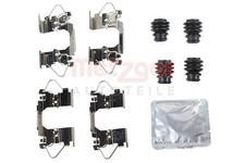 METZGER AUTOTEILE Zubehörsatz, Scheibenbremsbelag GREENPARTS Vorne 109-0091