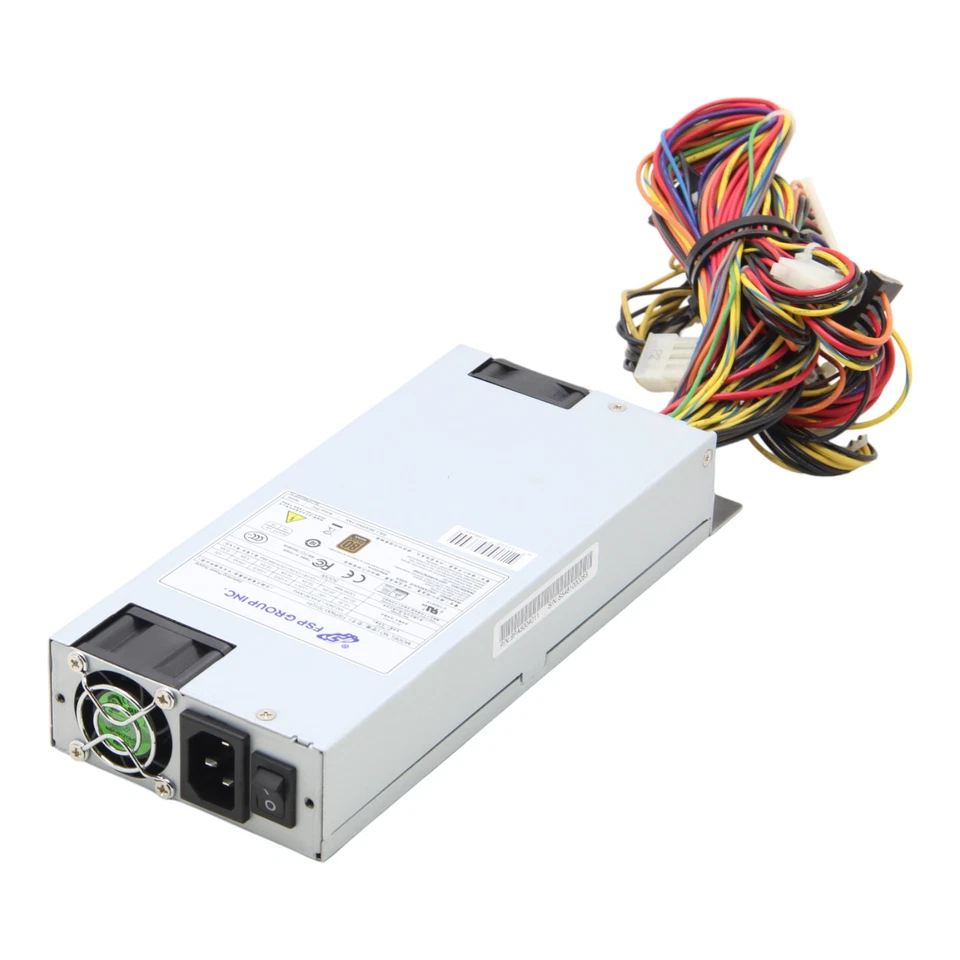 FSP Fortron FSP500-701UH 500W 80 Plus 2x 40mm 1U Flex-ATX PSU Netzteil - Bild 2 von 3
