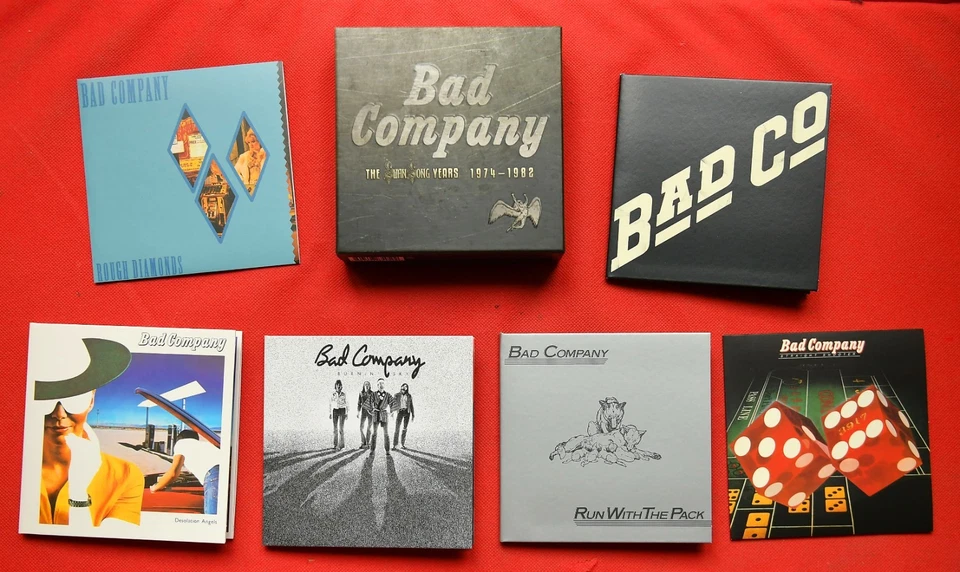 Bad Company – The Swan Song Years 1974-1982 - BOX SET - 6x CD - EU - 2019 - Bild 2 von 4
