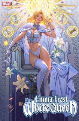 Emma Frost The White Queen #3 Of 5 Fanyang Emma Frost Variant Cover 8/27 Marvel