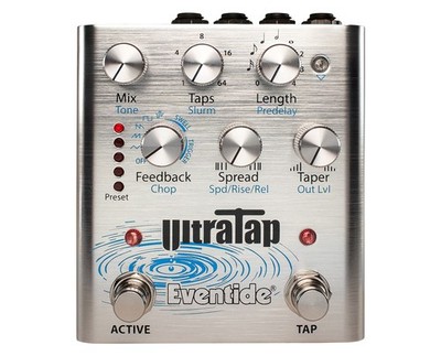 Eventide Ultratap Multi-Tap Delay Pedal - Open Box