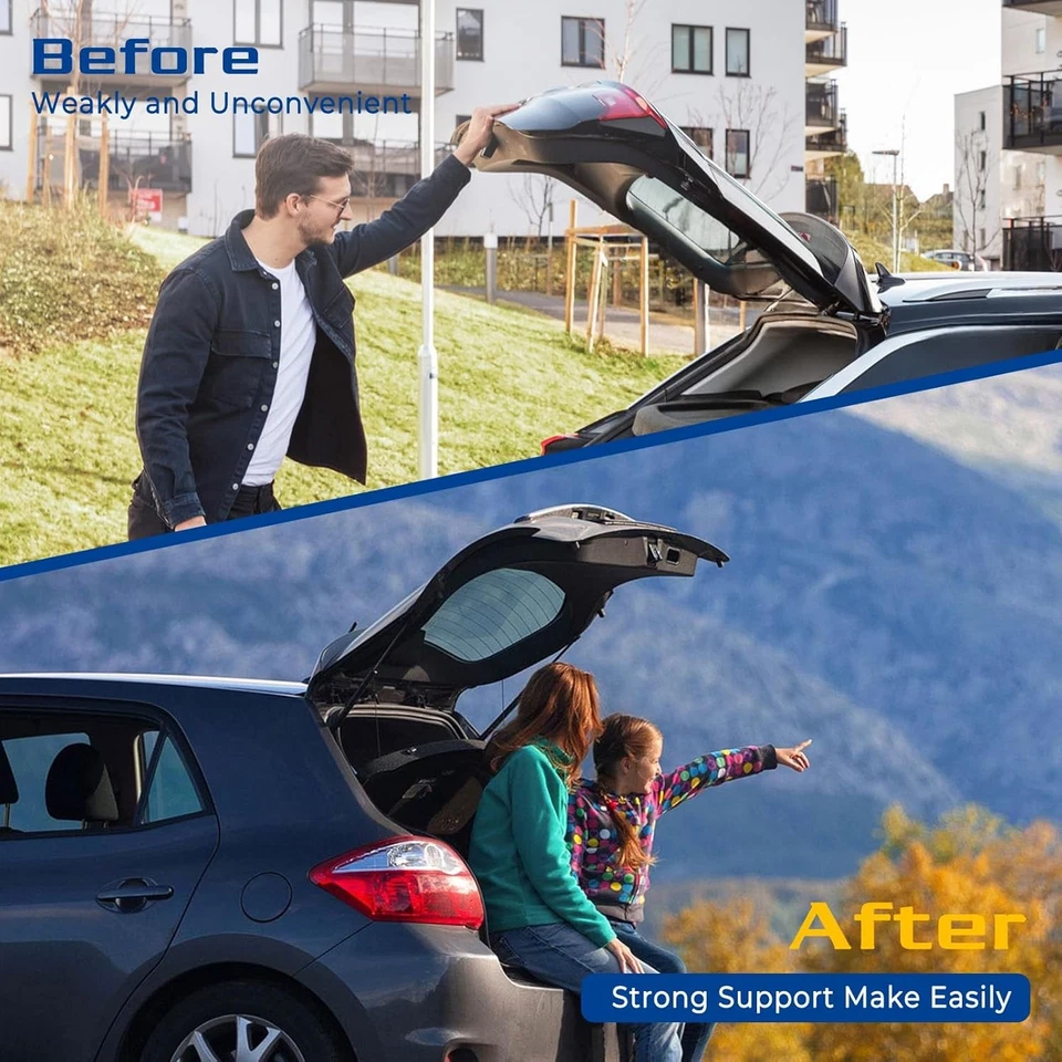 Soporte elevador de puntal trasero ARANA para Hyundai Santa Fe 2015-2017, Foto 4 de 4