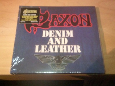 Saxon - Denim And Leather  (+9 BONUS TRACKS)   CD  NEU  (2018)