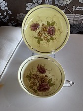 Paragon teacup and saucer by appointment floral