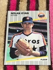1989 FLEER #368 NOLAN RYAN ASTROS H.O.F. SUPERSTARS VINTAGE BASEBALL NMMT CARD!