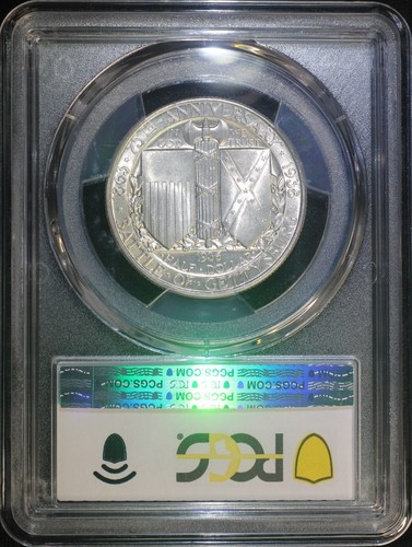 1936 P 50C Gettysburg Commemorative Half Dollar PCGS MS65 Gem BU Well Struck - Picture 2 of 2