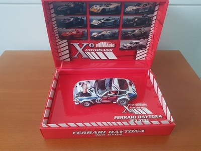 Fly 1:32 Ferrari 365 GTB4 Edicion Special 10 Anniversary  MINIAUTO NEU Ref 96045