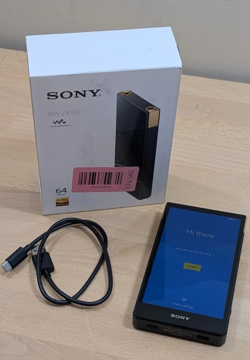 Sony Walkman ZX Series MP3 Players for sale - eBay