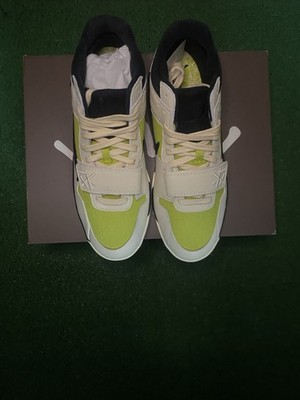 Size 13 - Travis Scott x Air Jordan Jordan Jumpman Jack TR Bright Cactus New.