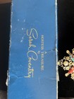 Vintage Sarah Coventry Floral Brooch & Clip-On Earrings Set — photo 6