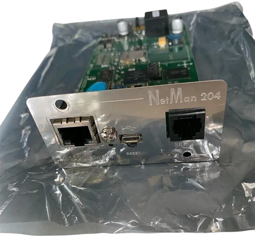 Netman 204 USV Netzwerkkarte UPS Interface Card