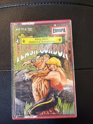 Flash Gordon 4 - Sieg Über Tödliche Gefahren Europa SF MC Hörspiel Kassette