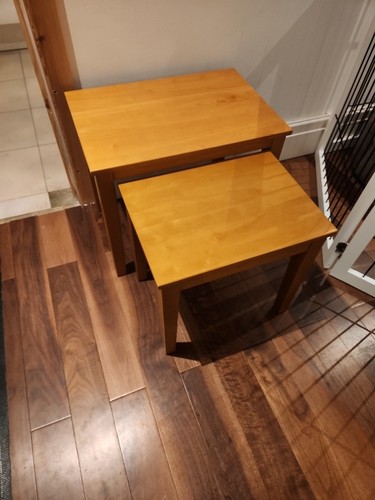 Nest of tables set of 2 - Bild 2 von 4