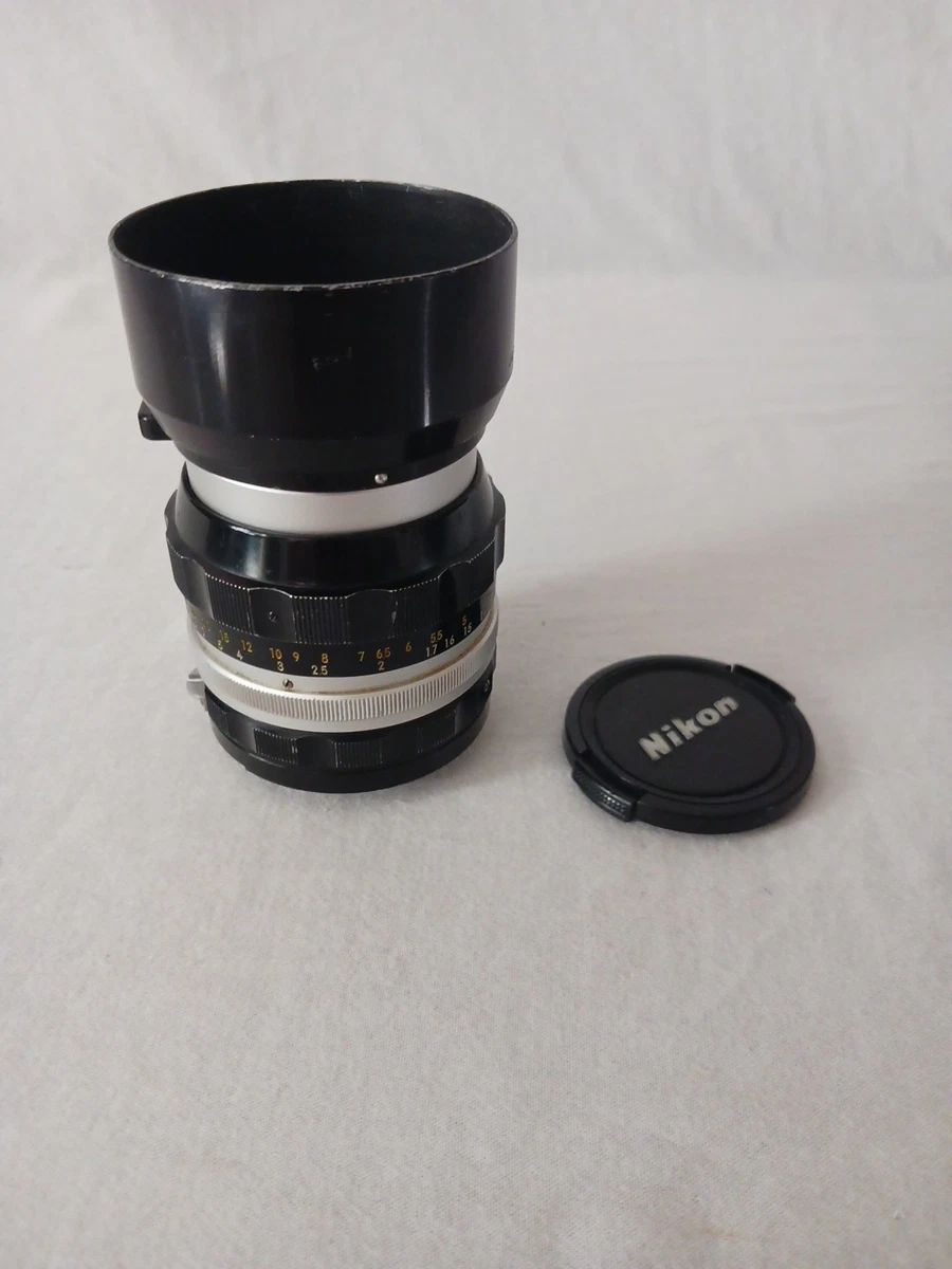 Nikon 105mm f/2.5 Camera Lenses for sale - eBay