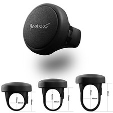 Steering Wheel Knob Spinner, Anti-Slip Silicone Steering Wheel Ball Universal...