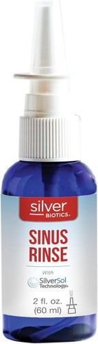 Sinus Rineses Spray Silver Biotics Sinus Rinse Sprayer, 2 fl. oz ( Pack of 1 ) | eBay
