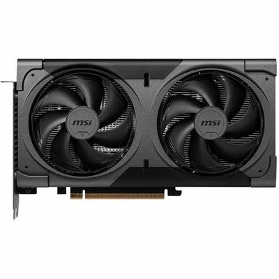 MSI NVIDIA GeForce RTX 5060 Ti Graphic Card 16 GB GDDR7 Black PCI Express 5.0 3