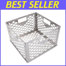 Convenient Charcoal Basket for Offset Smokers