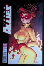 Young Allies (2010 Marvel) #6B