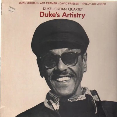 Duke Jordan Quartet Dukes Artistry NEAR MINT Steeplechase Vinyl LP