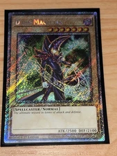 Dark Magician (6th Art) (Platinum Secret Rare) RA04-EN106 Quarter Century...