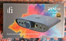 iFi ZEN CAN Signature HFM Balanced Headphone Amplifier/Pre-Amp, Blue